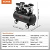 Vevor Kompaktiškas nealyvuotas oro kompresorius 20 gal 90 PSI