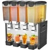 Vevor Kompaktiškas gėrimų dalytuvas, 10 l x 4 talpos