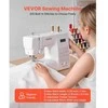 VEVOR Kompiuterinė siuvimo mašina su 200 siūlių programų