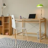 Relaxdays Kompiuterio stalas su klaviatūros stalčiumi