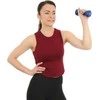 Komplektas Enero Fit 7kg hanteliai ir stovas
