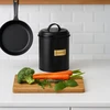 Relaxdays Komposto dėžė su kvapų filtru, 2,5 l