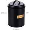 Relaxdays Komposto dėžė su kvapų filtru, 2,5 l