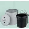 Relaxdays Komposto kibiras su kvapų filtru 5 litrai