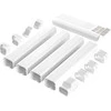 Vevor Kondicionieriaus vamzdynų rinkinys 76.2mm x 5350mm