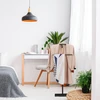 Relaxdays Kostiumo stovas 107 cm juodas/natūralus