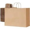 Vevor Kraft maišeliai su rankenomis 50 vnt 40x15x30 cm