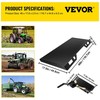 Vevor Universalus plokštės montavimo adapteris – 9,5 mm greitas jungimas, 117 cm x 47 cm, 44 kg, juodas