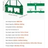 Vevor Krautuvų palečių rėmas John Deere