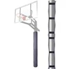 Vevor krepšinio stulpo 180 cm apsauga, lankstus dizainas
