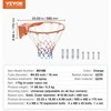 VEVOR Krepšinio lankas tvirtinamas prie sienos