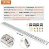 VEVOR krovinio tvirtinimo bėgiai e-track 34 vnt