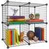 Relaxdays Kubinių lentynų rinkinys