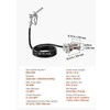 VEVOR Kuro perkėlimo siurblys 12V DC 57 L/min