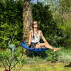 Relaxdays Kvadratinės lizdo formos sūpynės naudojimui lauke