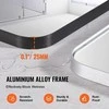 Vevor Kvadratinis sieninis veidrodis su aliuminio rėmu 60x90 cm