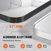 Vevor Kvadratinis veidrodinis sieninis veidrodis 76 x 140 cm