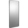 Vevor Kvadratinis veidrodinis sieninis veidrodis 76 x 140 cm