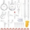 Vevor Laboratorinis distiliavimo rinkinys, 29 vnt.