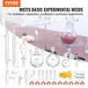 Vevor Laboratorinis distiliavimo rinkinys, 29 vnt.
