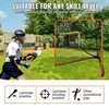 VEVOR Lacrosse vartai, sulankstomi nešiojami