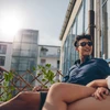 Relaxdays Laipiojimo atramos ekranas, deginta mediena