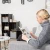 Relaxdays Laiptuota lentyna su 6 sujungiamais skyriais