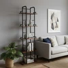 Relaxdays Laisvai pastatoma lentyna su 5 pakopomis