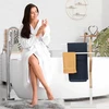Relaxdays Laisvai pastatomas rankšluosčių laikiklis