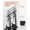 Vevor Laisvai stovinti prisitraukimų stotis 150 kg