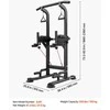 VEVOR Laisvai stovinti prisitraukimų stotis 150 kg