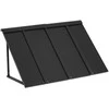 Vevor Langų stogelis 1125x610 mm prie įėjimo