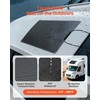 Vevor Lankstus 100W saulės modulis su MC4 jungtimi