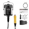 VEVOR Lankstus veleno malūnas su pedalu ir priedais