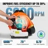 Vevor Lapų pūstuvas su kuprine 79CC benzininis