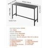 VEVOR Lauko baro stalas 140 x 37,5 cm