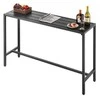 Vevor Lauko baro stalas 140 x 37,5 cm