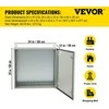 Vevor Lauko elektrinė spinta 60 x 60 x 30 cm