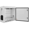 Lauko elektros skydelis su termostatu, 600 x 600 x 300 mm
