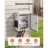 Lauko elektros skydelis su termostatu ir ventiliatoriumi