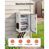 Lauko elektros skydelis su termostatu ir ventiliatoriumi