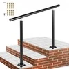 Vevor lauko laiptų turėklai, 86 cm, reguliuojami