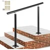 Vevor lauko laiptų turėklai, 86 cm, reguliuojami