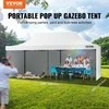 Vevor Lauko pavėsinė su sienelėmis ir maišu, 10x20 FT