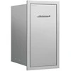VEVOR Lauko šiukšlių stalčius nerūdijančio plieno