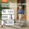Vevor Lauko turėklai 100 cm iš nerūdijančio plieno