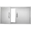 Vevor lauko virtuvės durys 863x482 mm