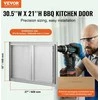 Vevor Lauko virtuvės dvigubos durys 774x532 mm
