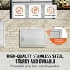 Vevor lauko virtuvės prieigos durys 610x432 mm