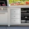 Vevor lauko virtuvės stalčių blokas 18.5x22.5x22.5 cm
